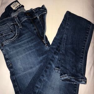 Citizens of Humanity High Rise Skinny Jeans